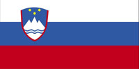 Flag of Slovenia 