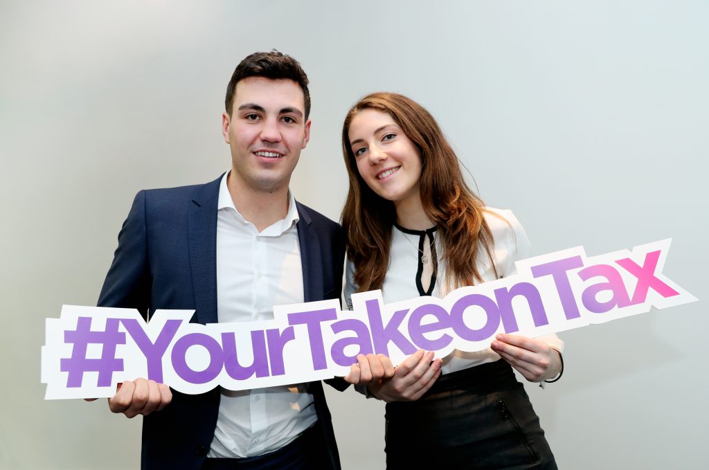 Team Intaxicated – Conor Stinson and Lauren Digby, second year BESS students from TCD.