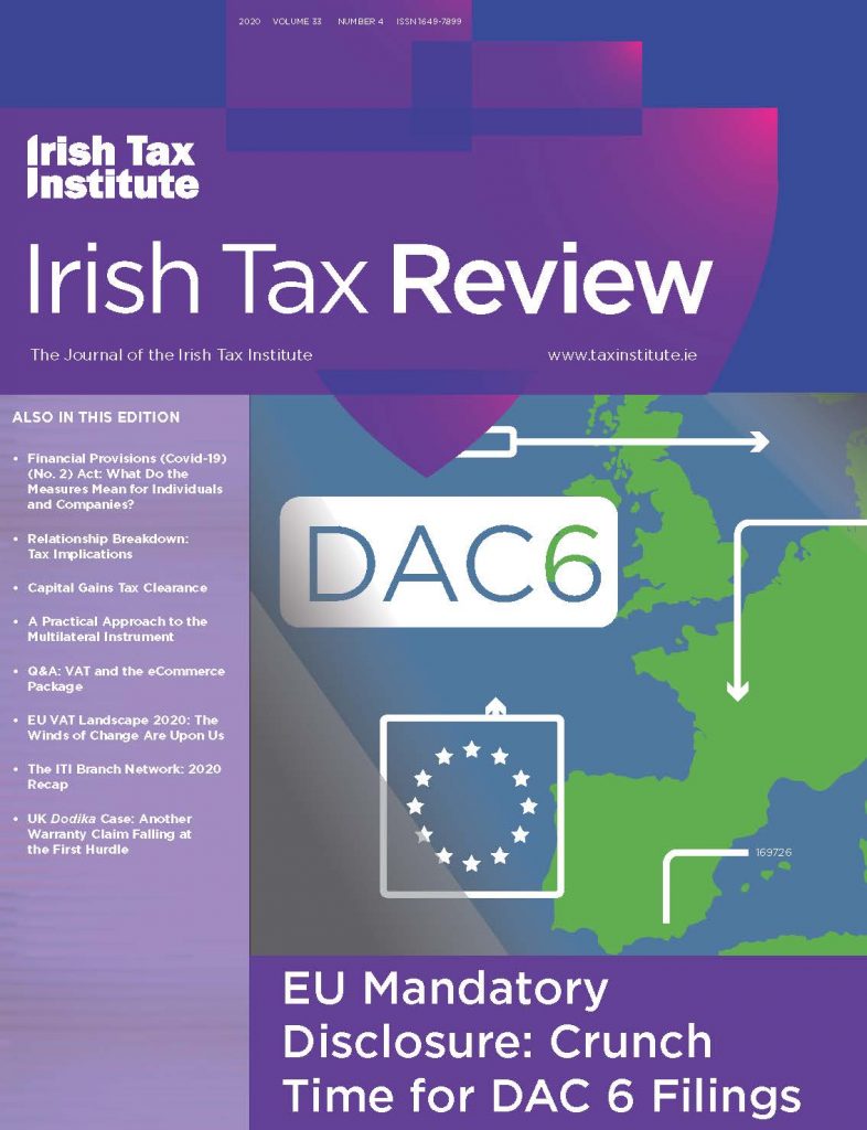 Publications Irish Tax Institute