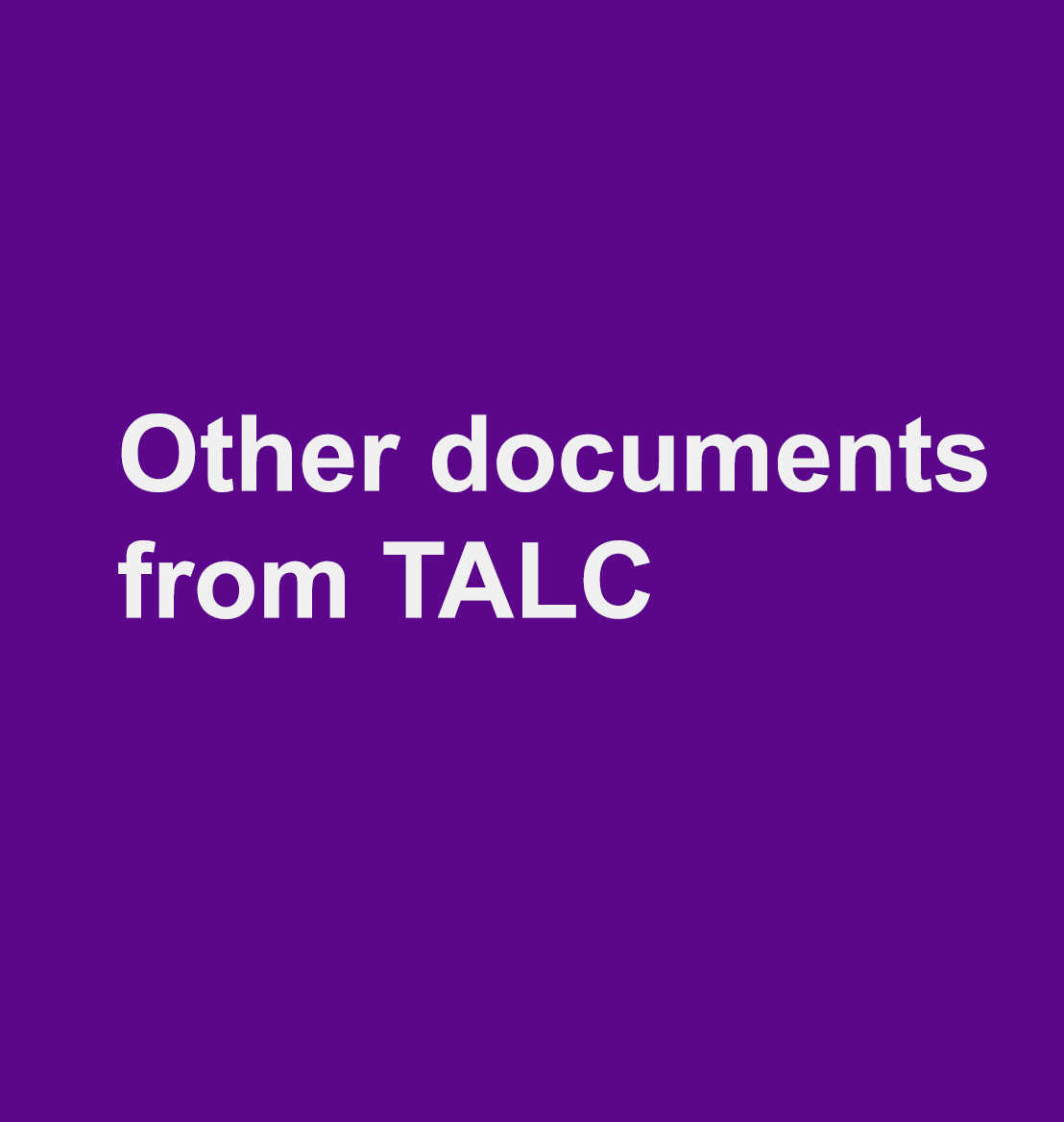 Other documents from TALC