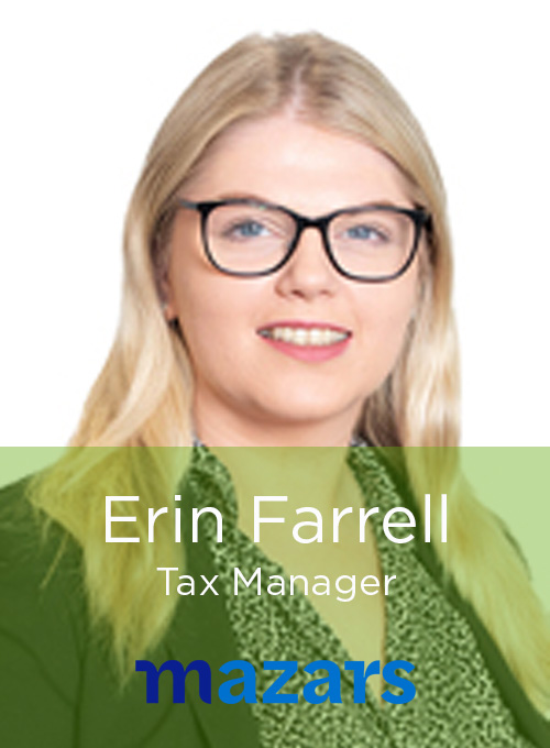 Erin Farrell - Tax Manager in Mazars