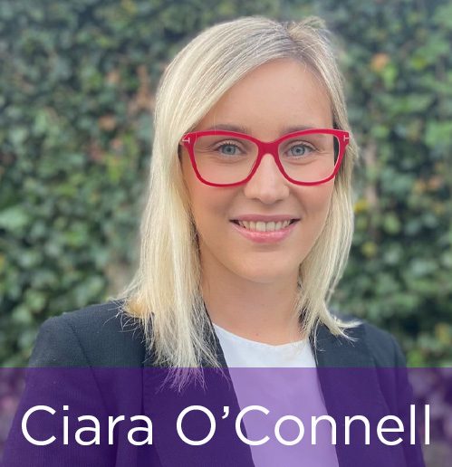Ciara O'Connell, EY