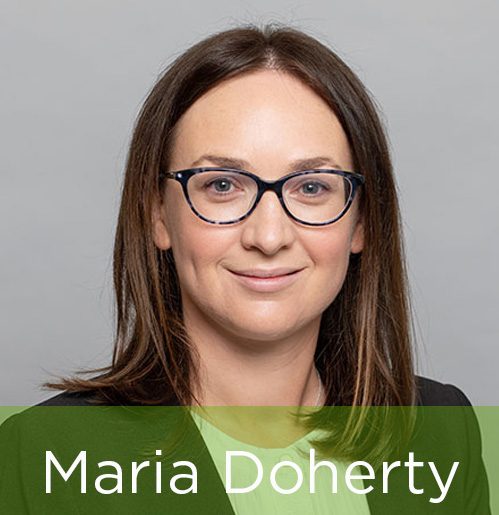 Maria Doherty, PMQ