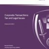 Corporate Transactions: Tax and Legal Issues