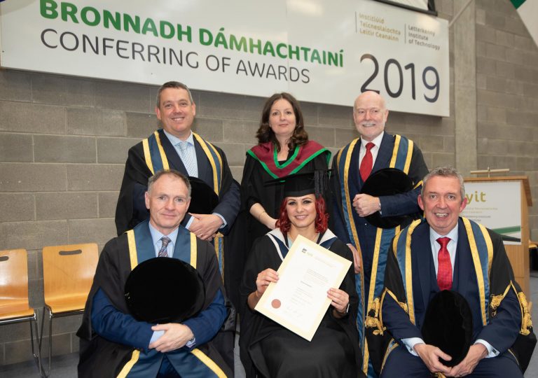 ITI Sponsors Third Level Exam Prizes Irish Tax Institute