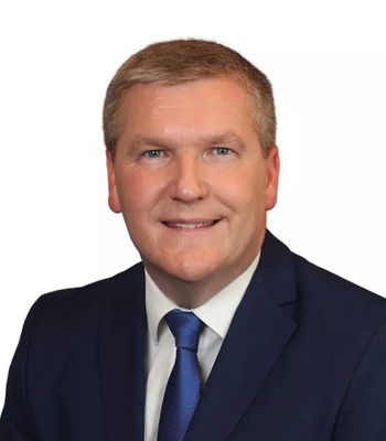 Michael McGrath TD, Minister for Finance