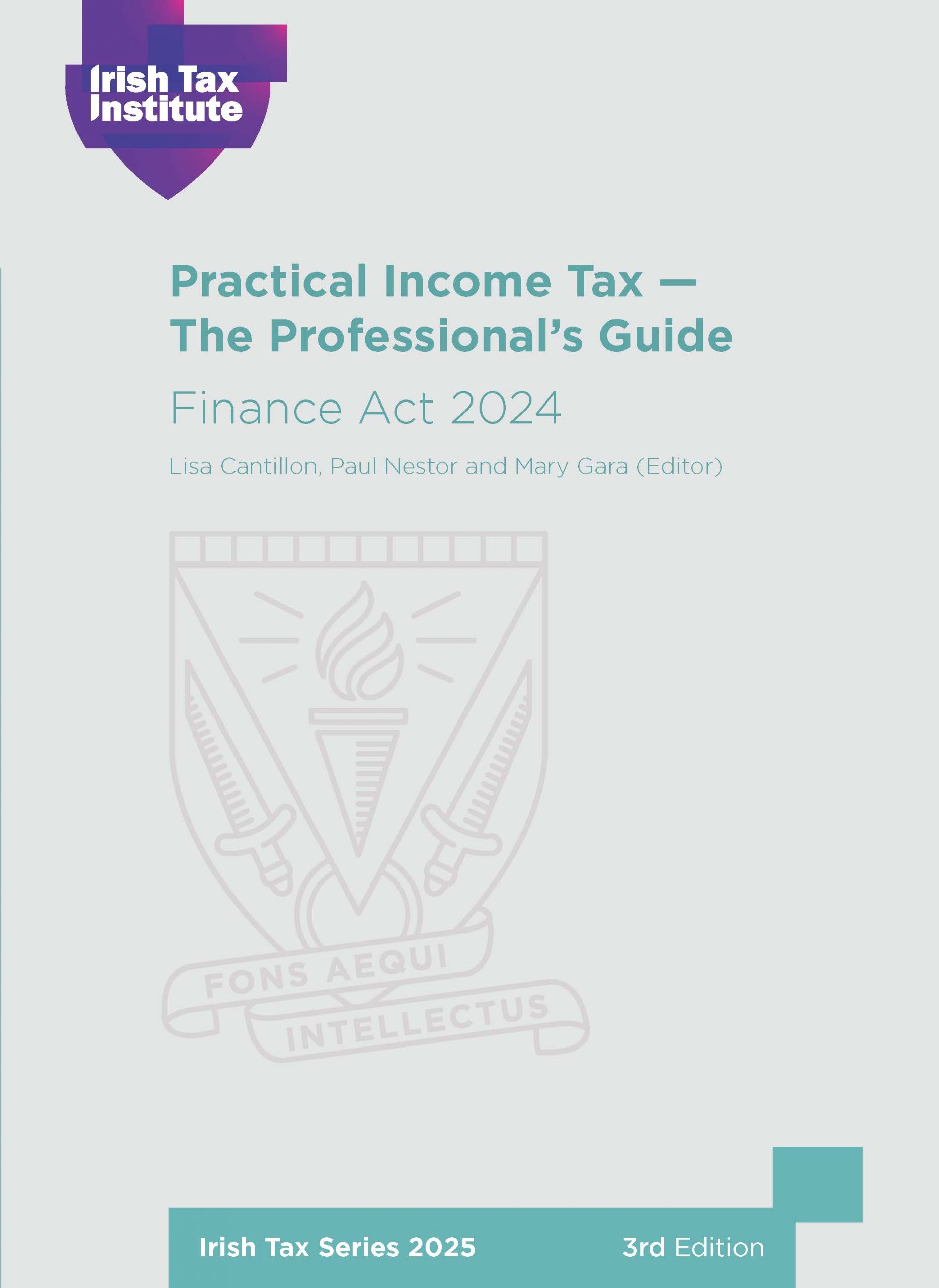 Practical Income Tax - The Professional's Guide