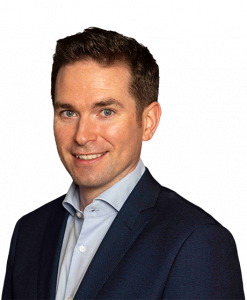 Headshot of James Quirke