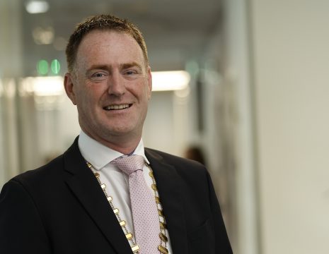 Photo of Institute President, Shane Wallace