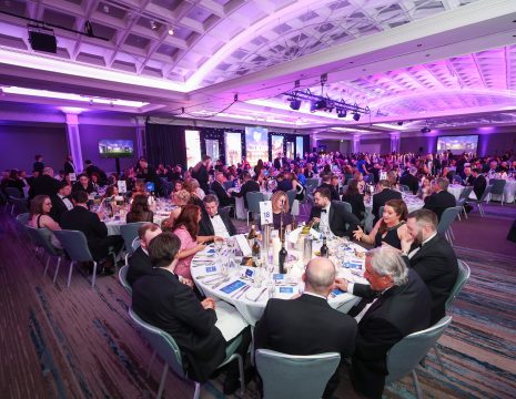 Full room in the Clayton Hotel, Burlington Road for Irish Tax Institute's Annual Dinner 2026